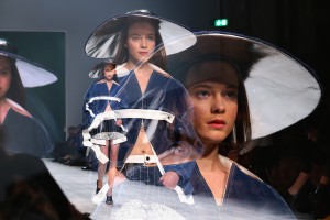 Julia Seemann - Mercedes-Benz Fashion Days Zurich 2014